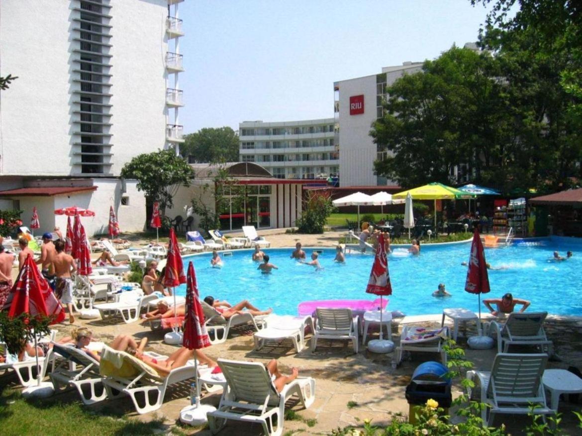 Hotel Olymp Napospart Kültér fotó