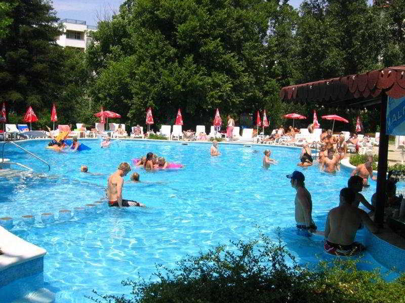 Hotel Olymp Napospart Kültér fotó